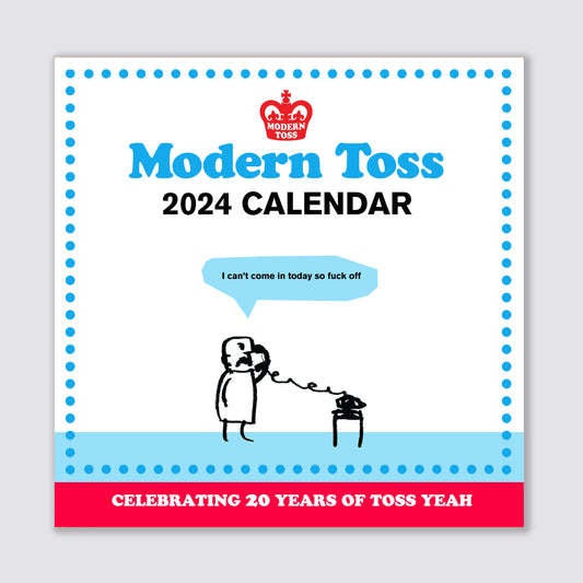 Modern Toss Calendar 2024