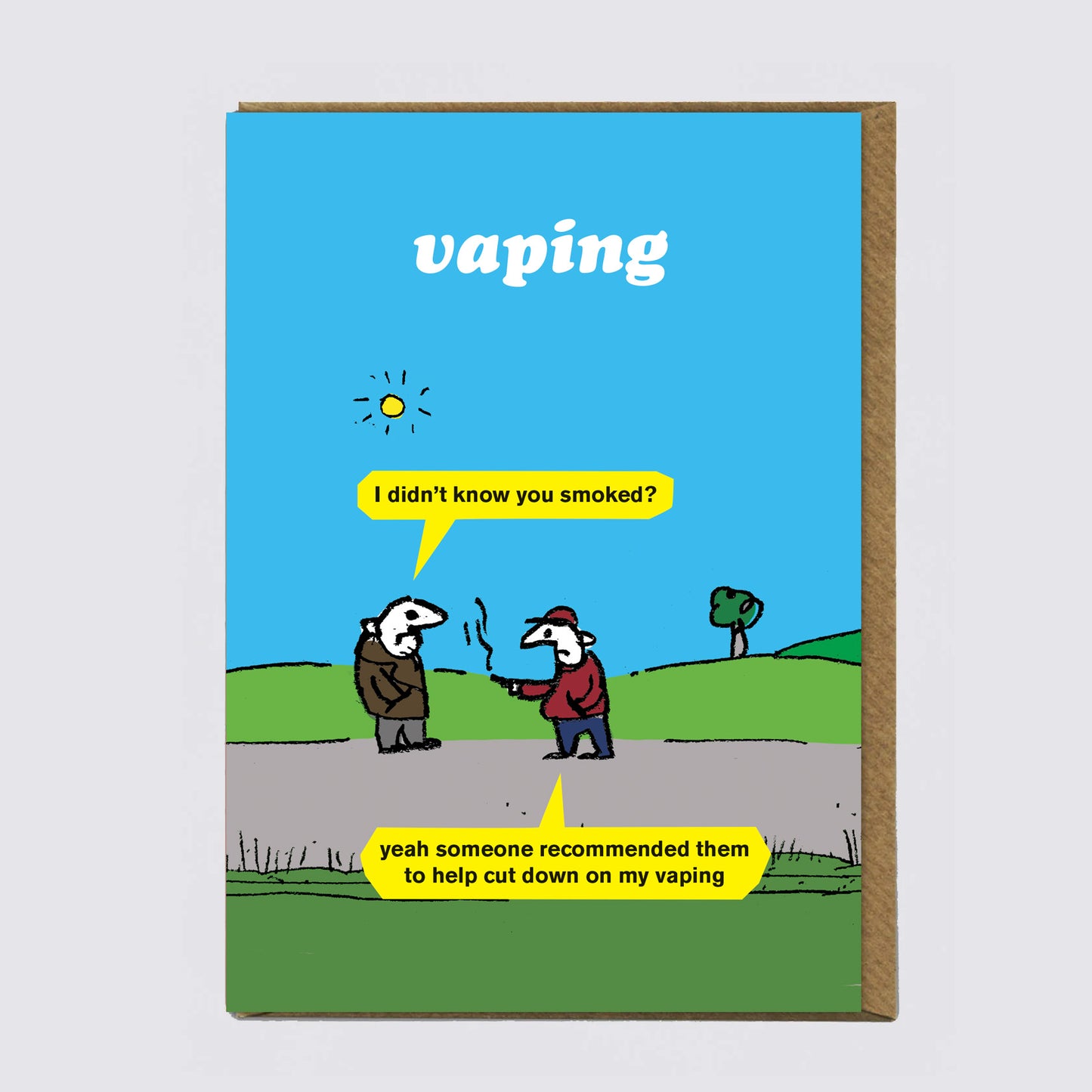 Vaping Card