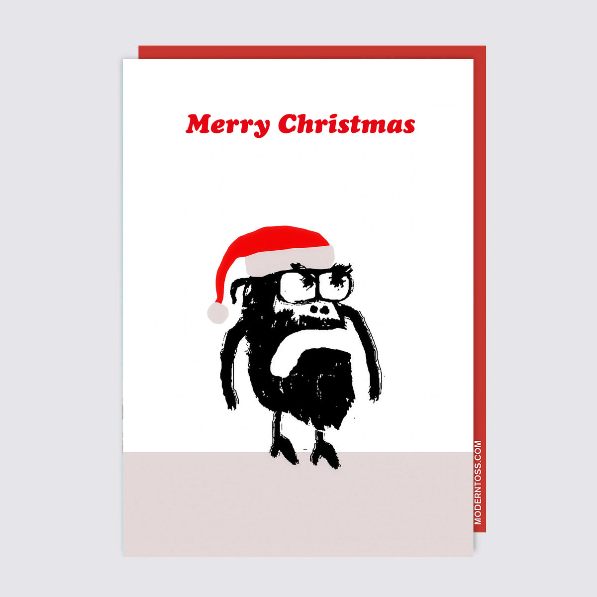 Alan at Christmas Card