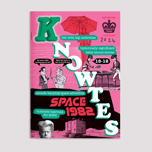 KNOWTES Zine Issue Five