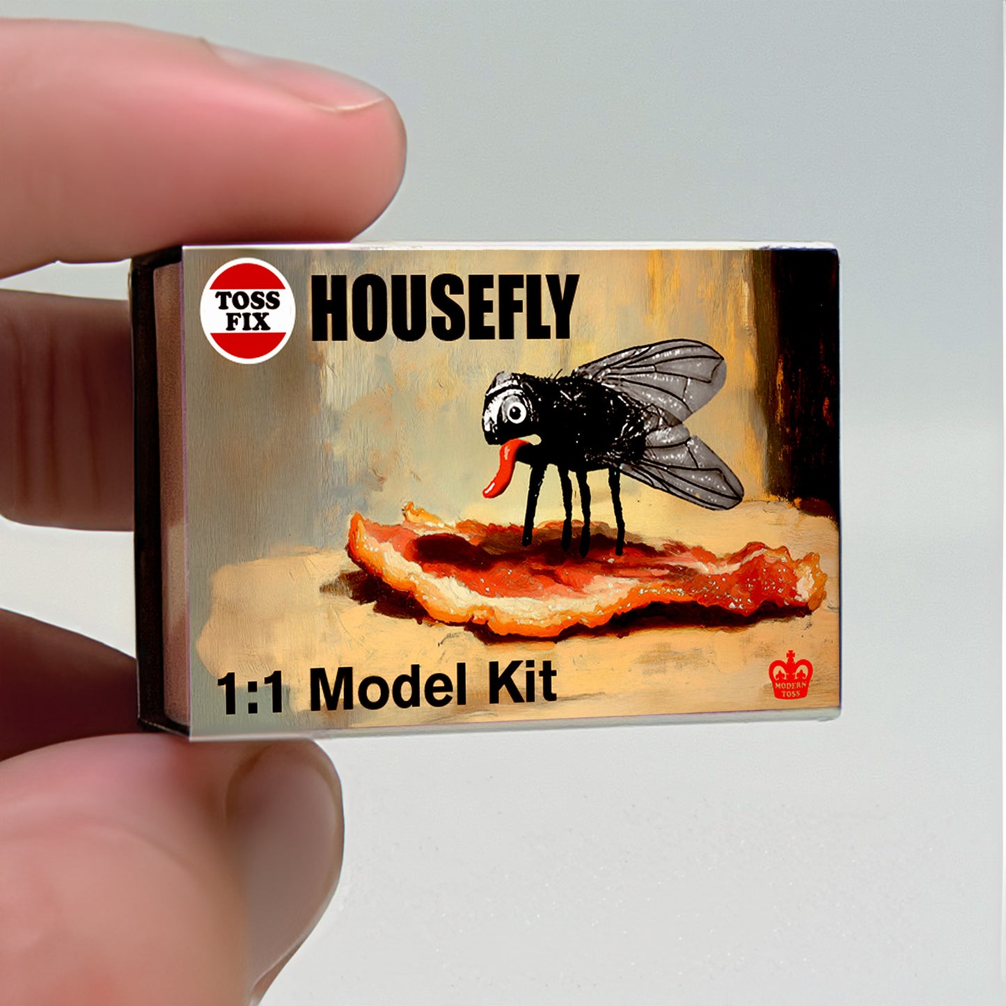 Housefly Model Kit
