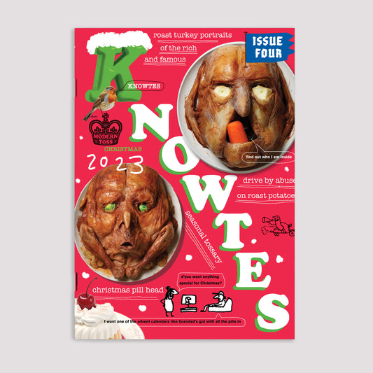 KNOWTES Zine Issue Four
