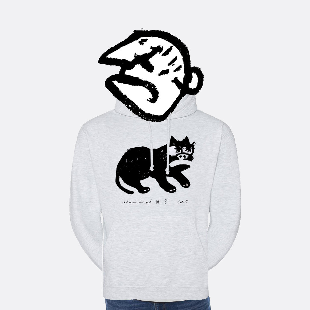 Alanimal Cat Hoodie