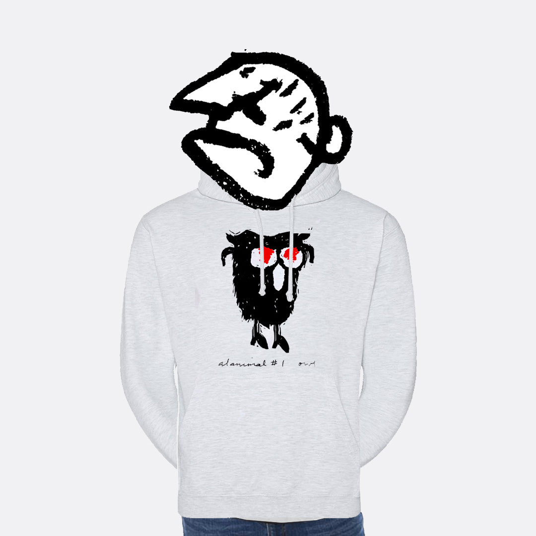 Alanimal Owl Hoodie