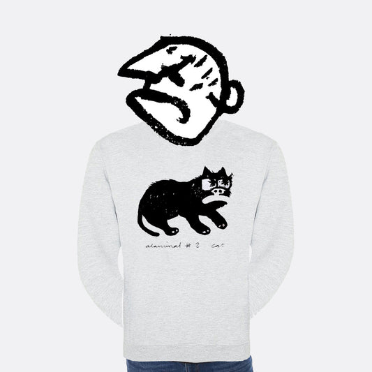Alanimal Cat Sweatshirt