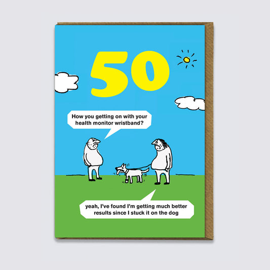 50 Health Monitor Card
