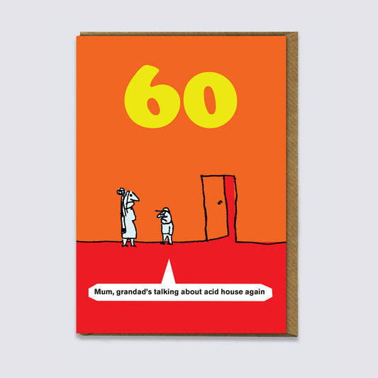 60 Acid House Card