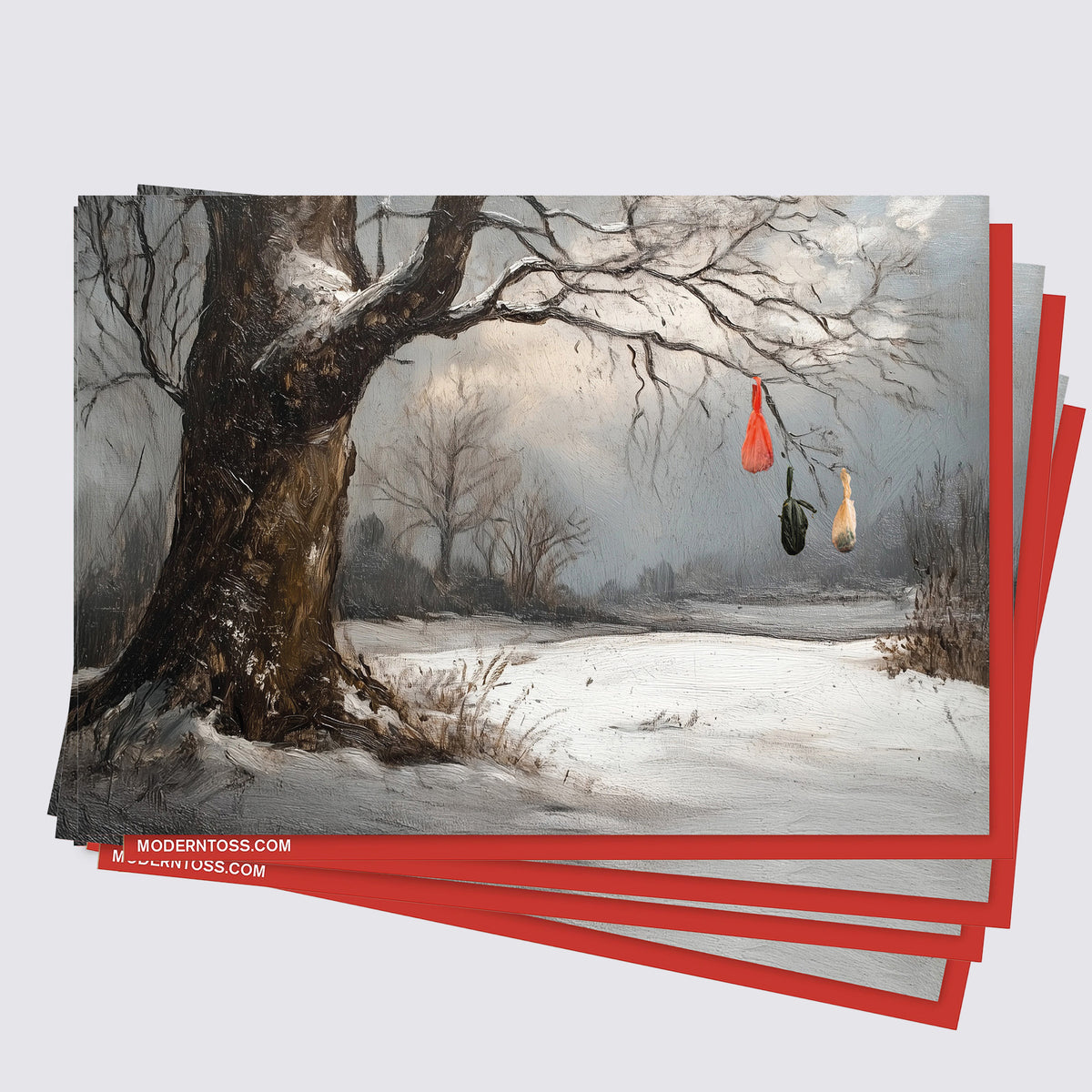Winter Shitscape Card Pack