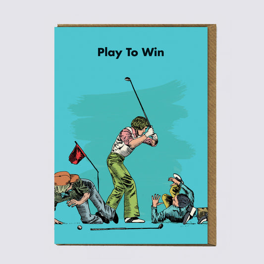 Play to Win Card