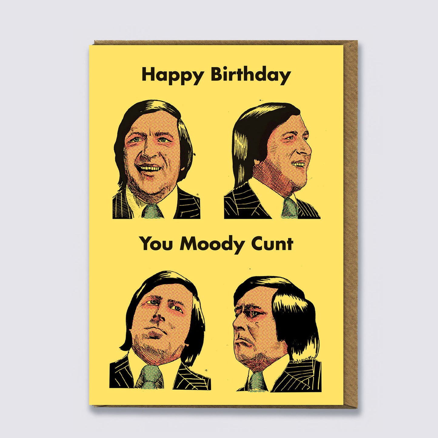 Moody Cunt Card