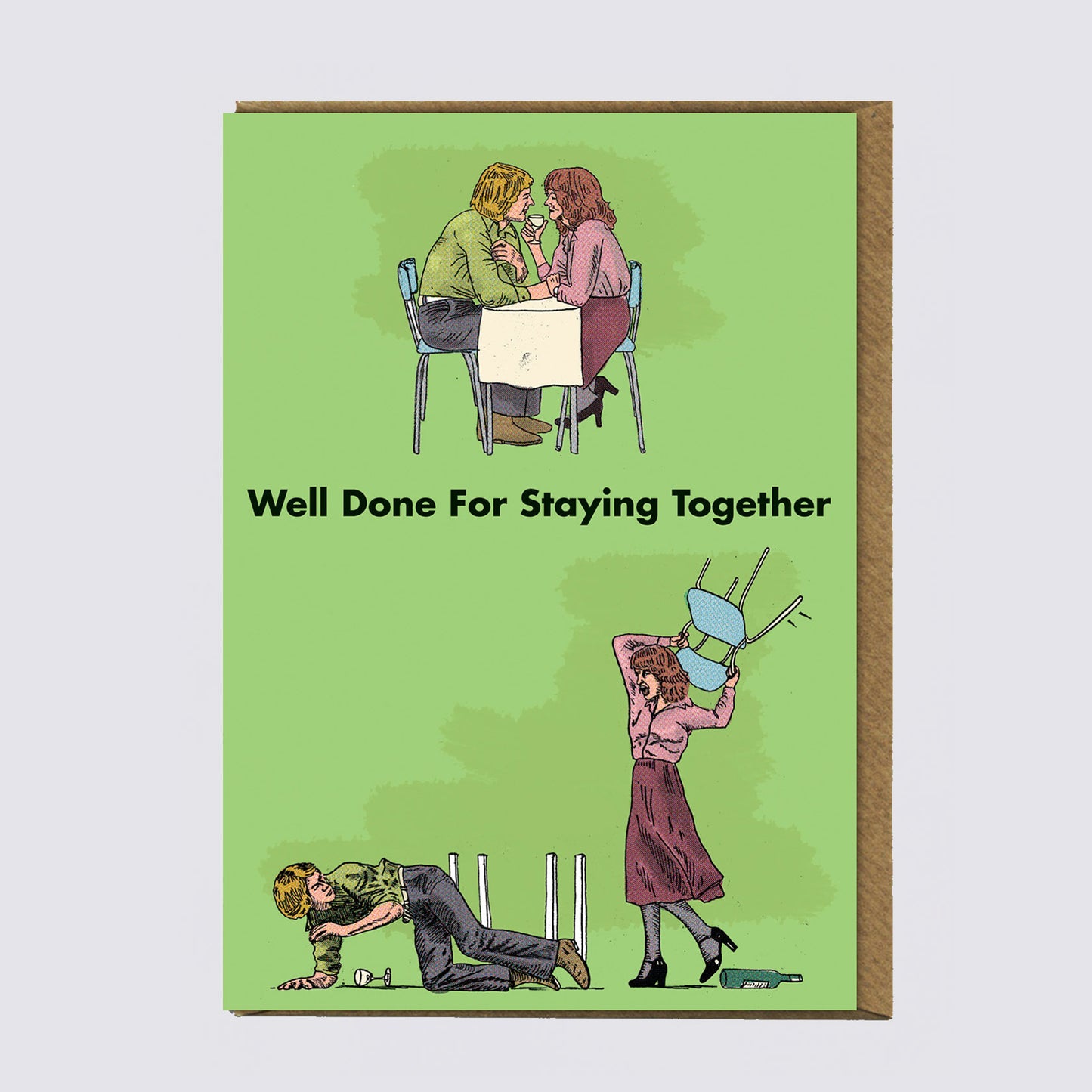 Staying Together Card