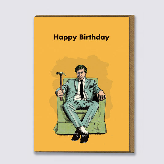 Happy Birthday Hammer Card