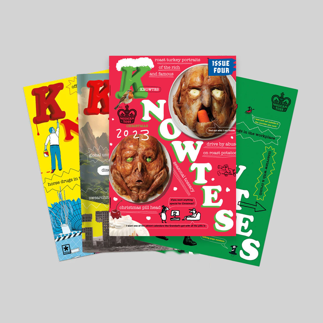 KNOWTES Zine Issue Four