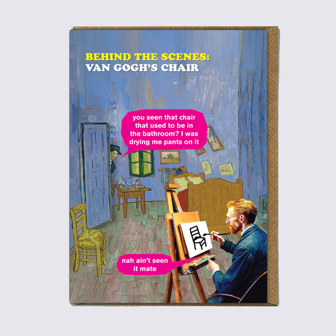 Van Gough's Chair Card