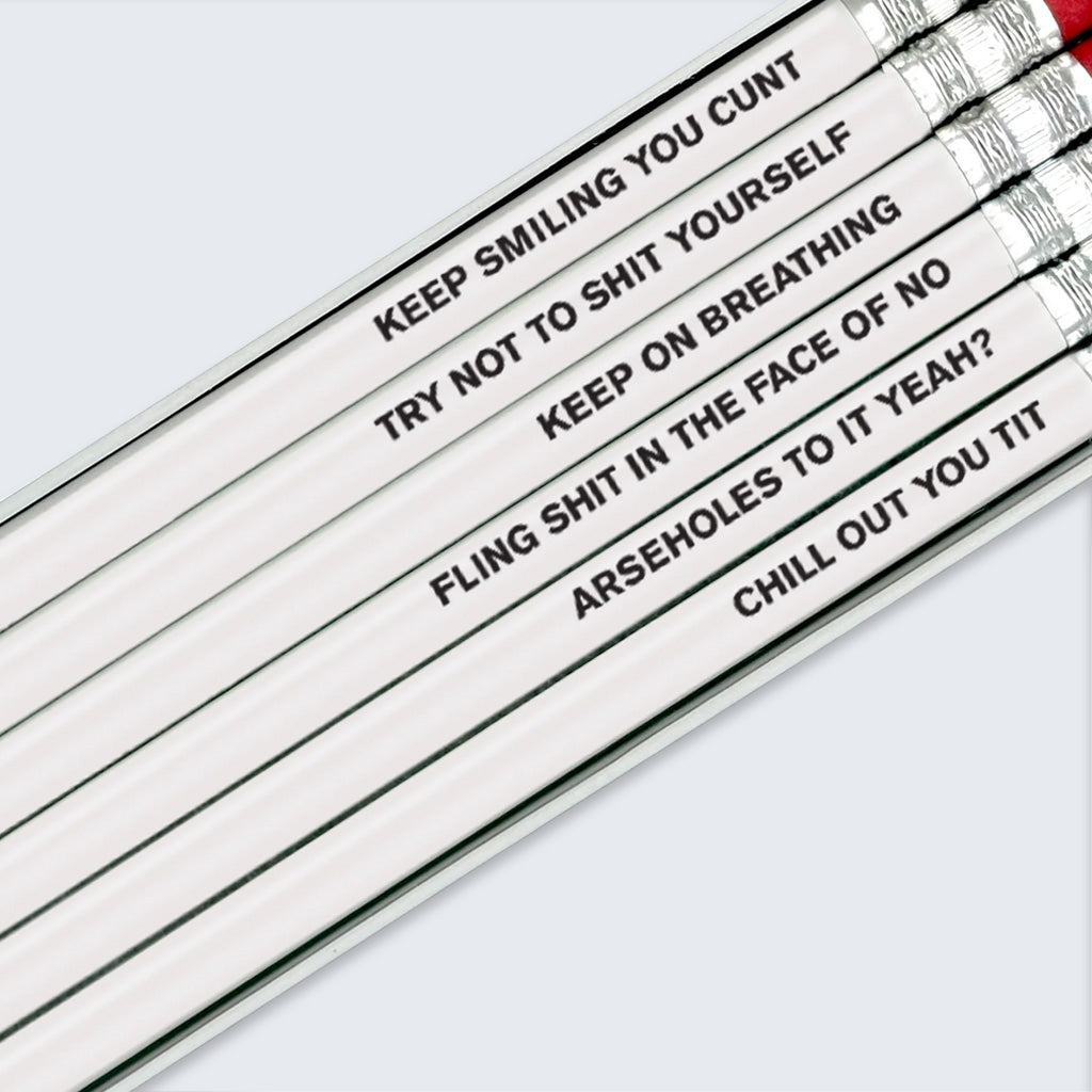 Motivational Pencil Set