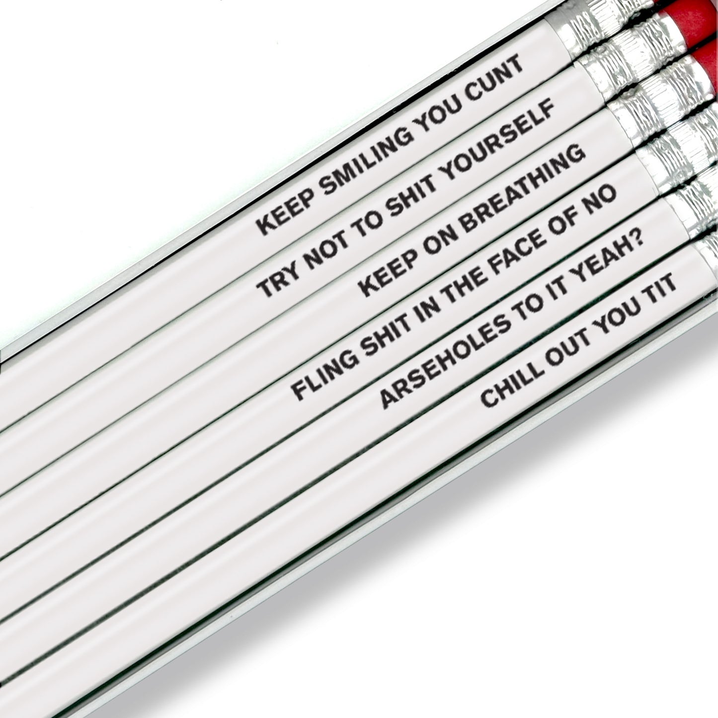 Motivational Pencil Set