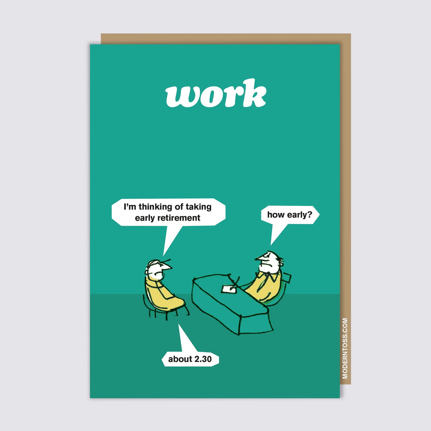 Early Retirement Card