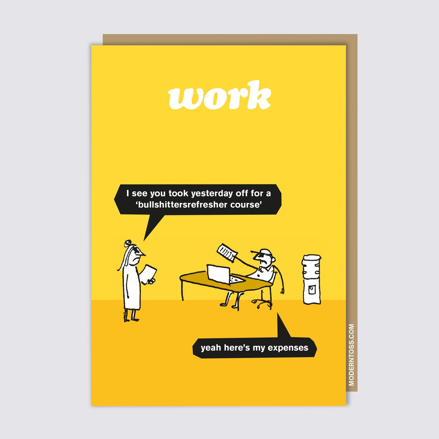 Bullshitters Refreshers Card