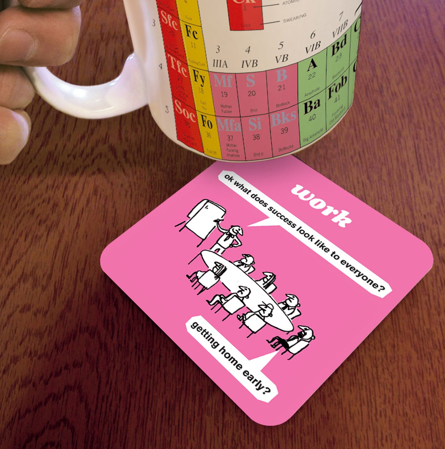 Getting Home Early Coaster