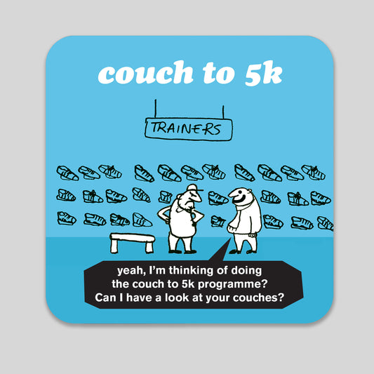 Couch to 5k Coaster