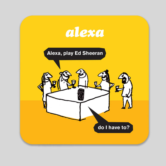 Alexa Coaster