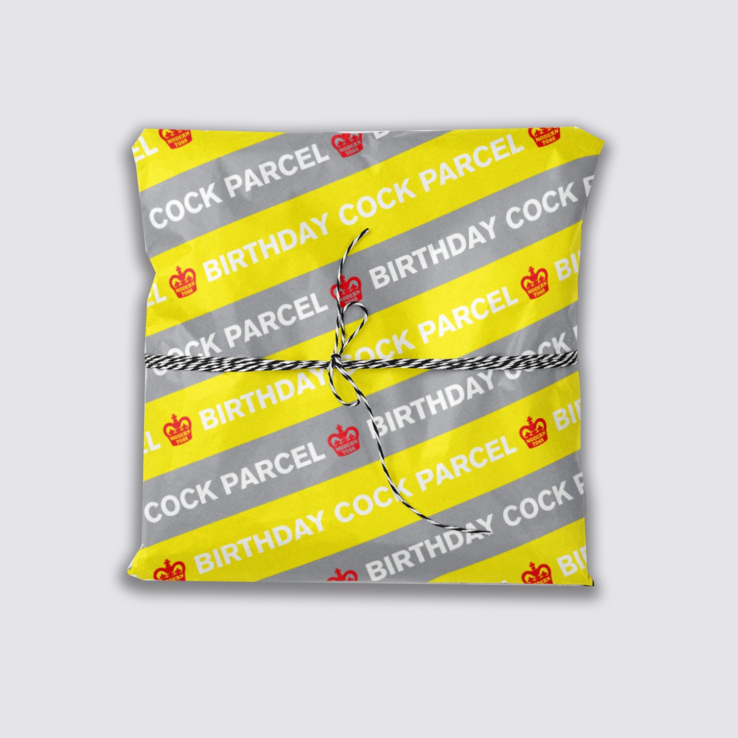 Birthday Cock Wrapping Paper