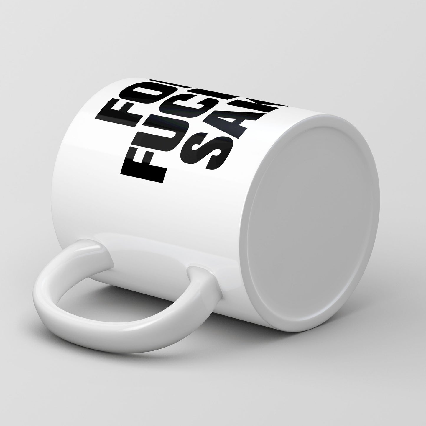 For Fuck's Sake Protest Mug