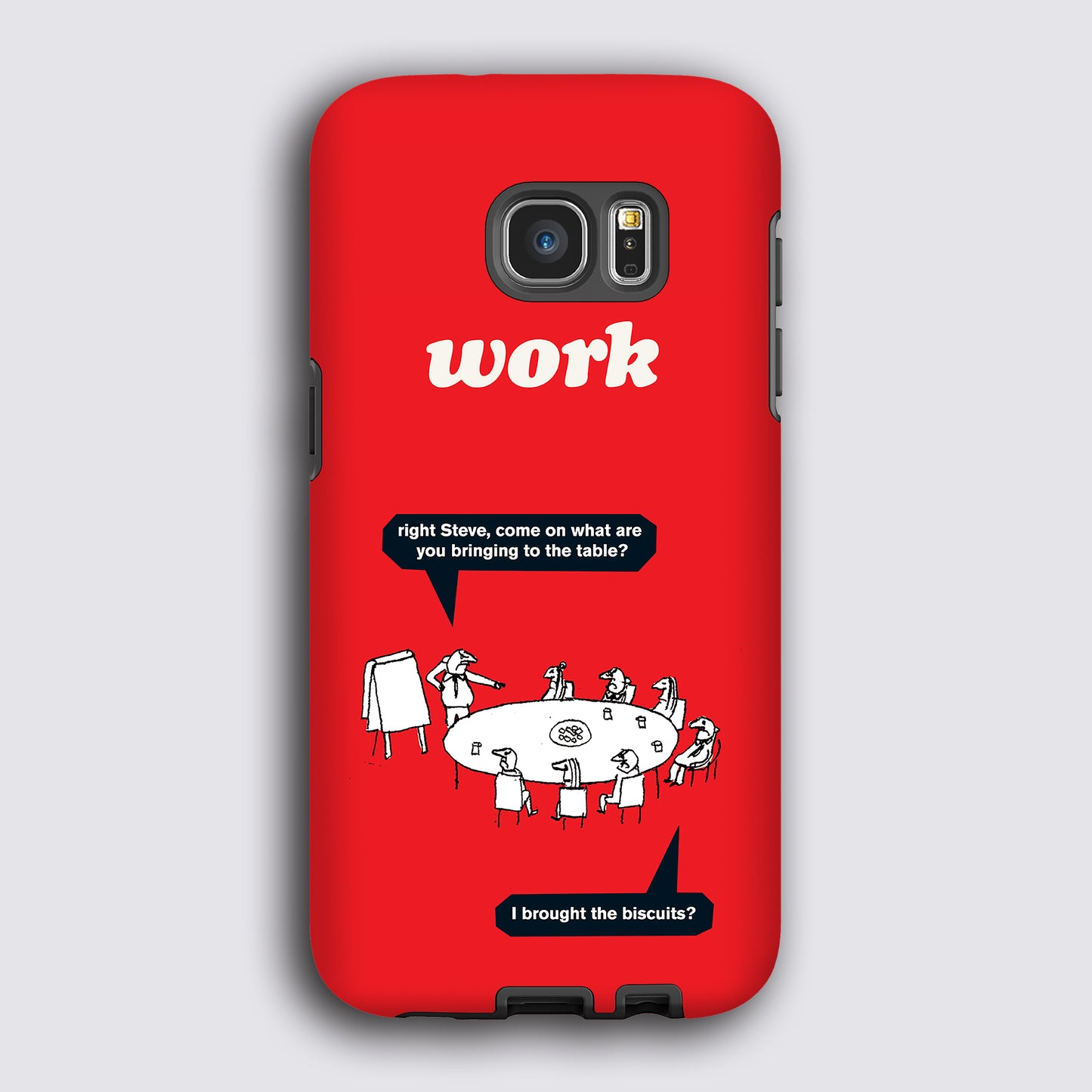 Work Biscuits Tough Matte Case