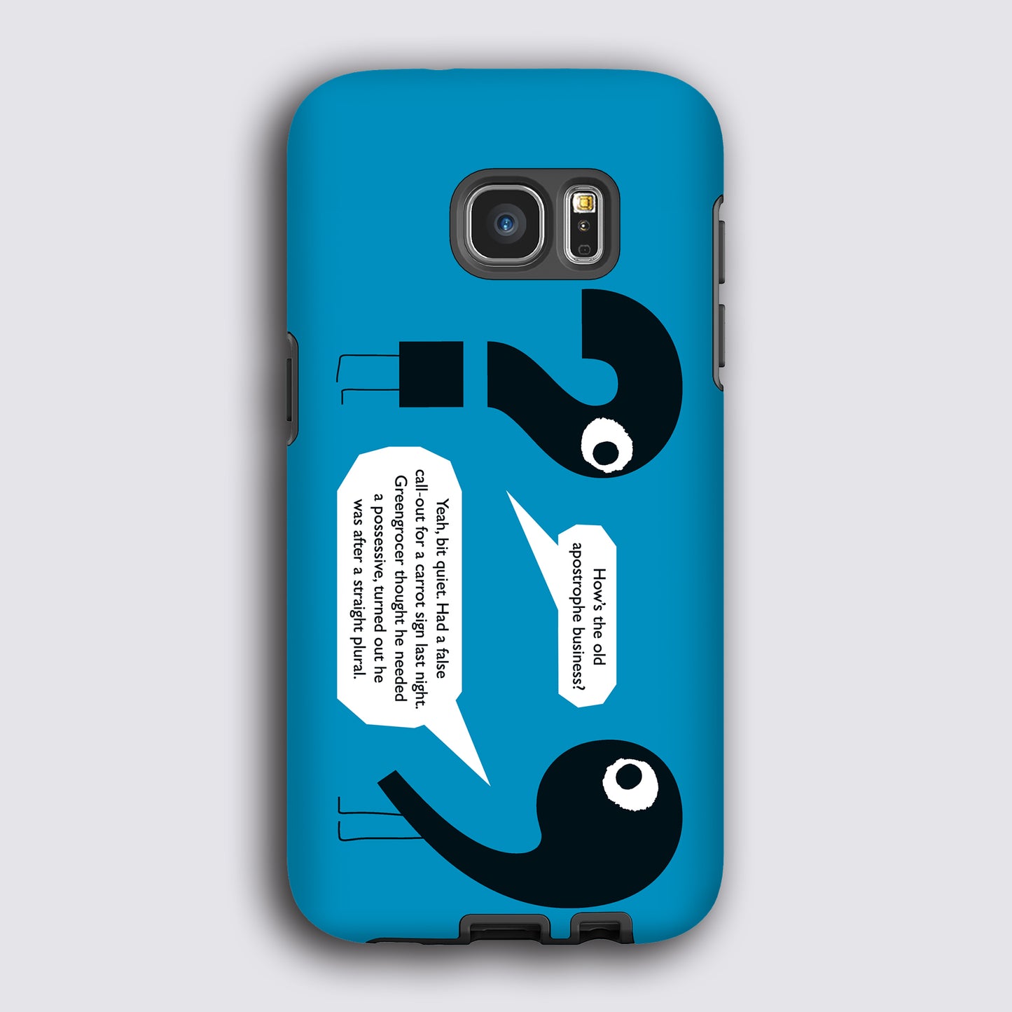 Punctuation Tough Matte Case