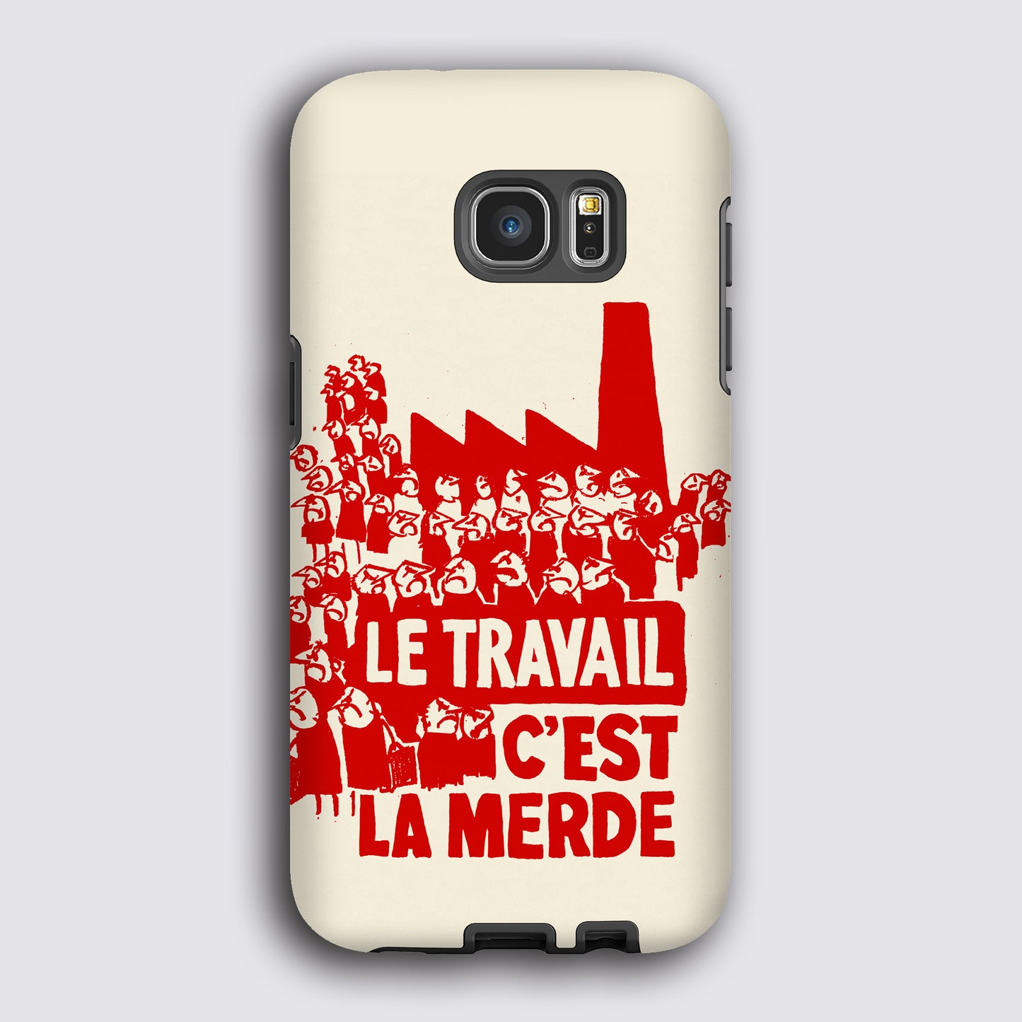 Work is Shit Tough Matte Case