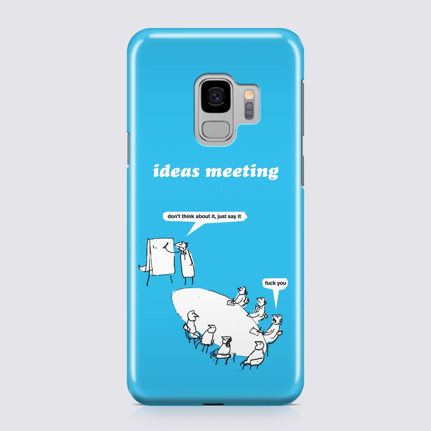 Ideas Meeting Snap Gloss Case