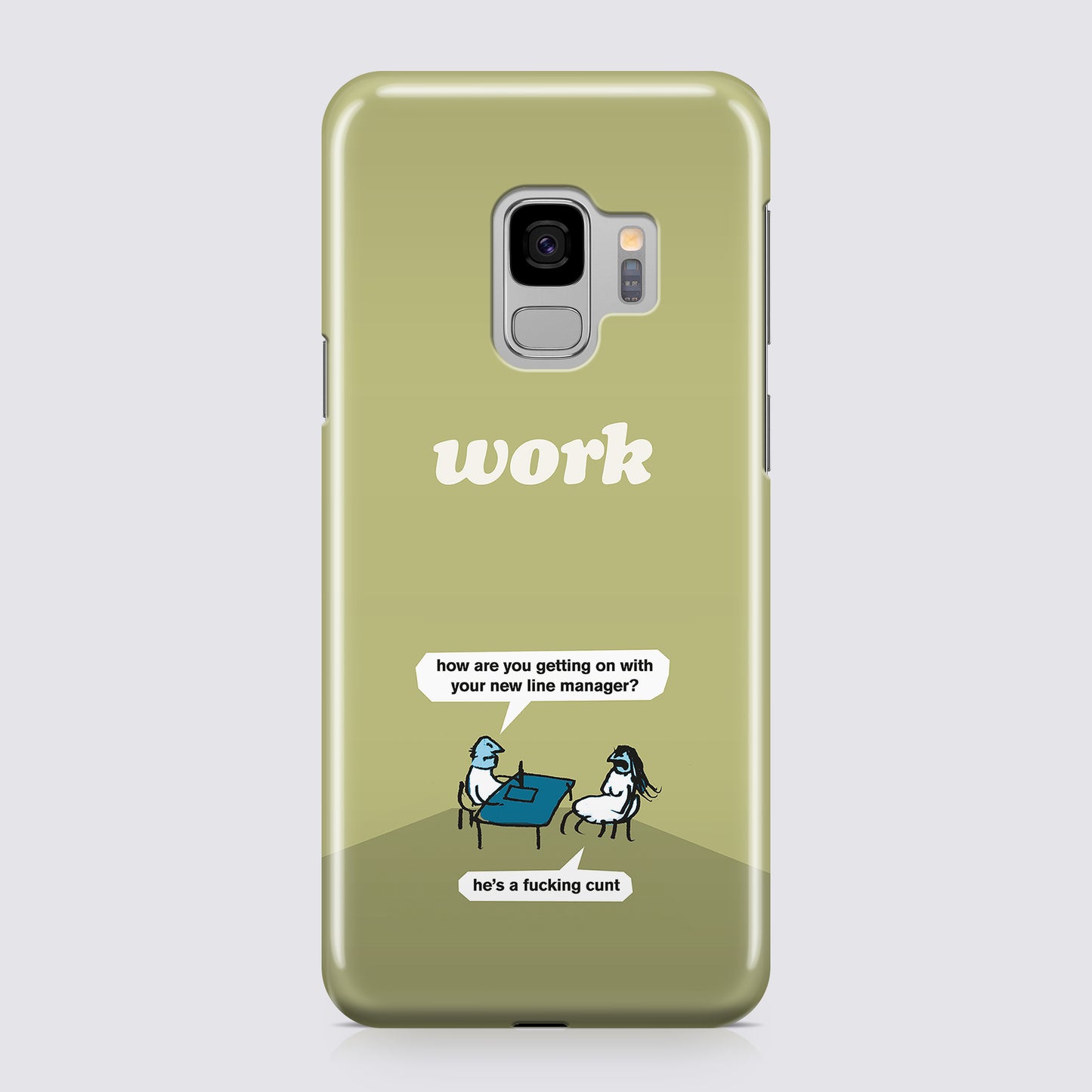 Line Manager Snap Gloss Case