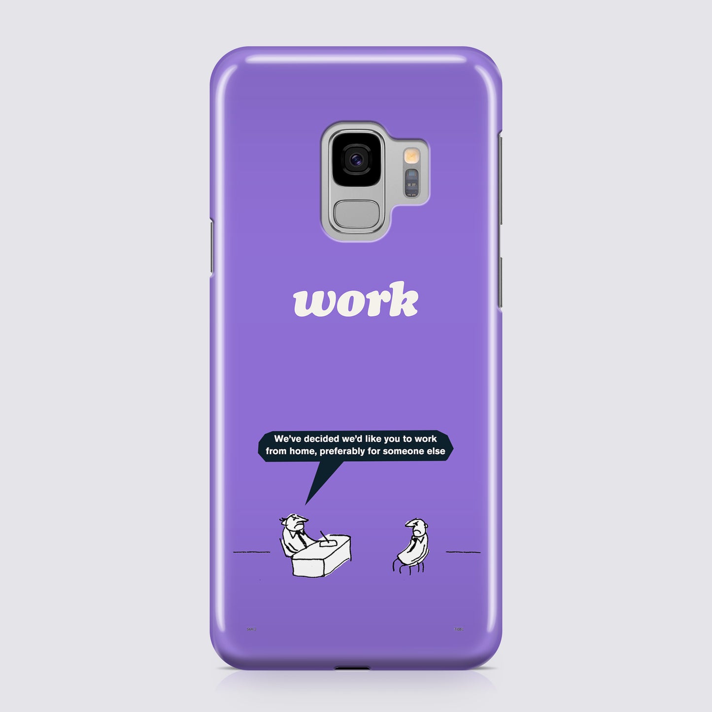 Work From Home Snap Gloss Case