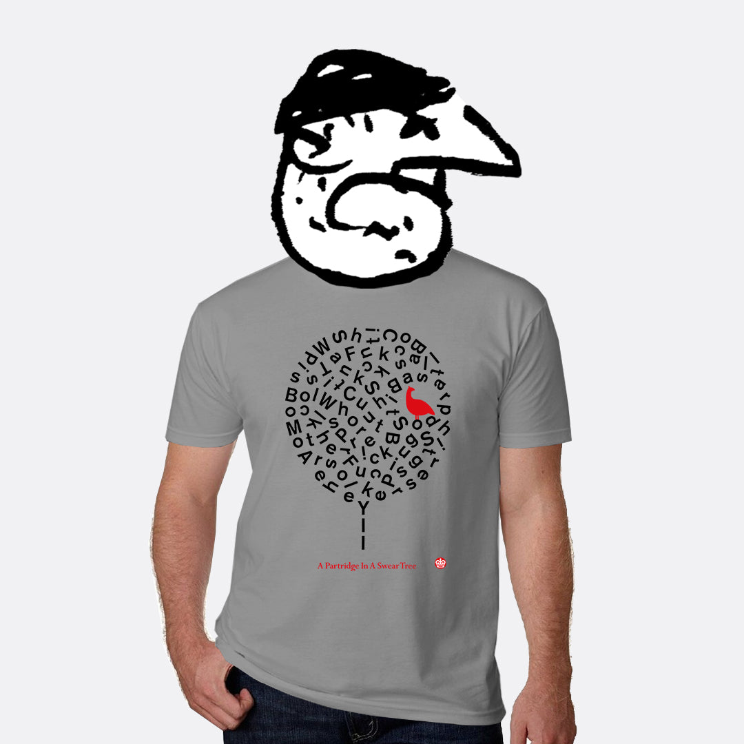 Partridge in a Swear Tree T-Shirt
