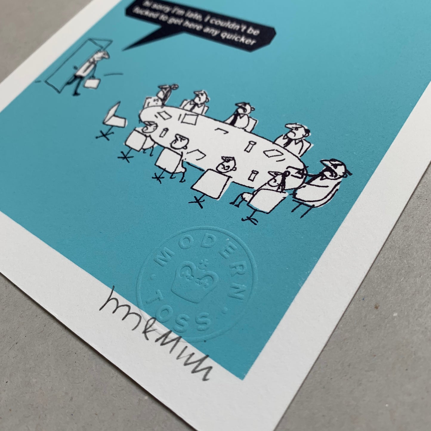 Team Player Screen Print