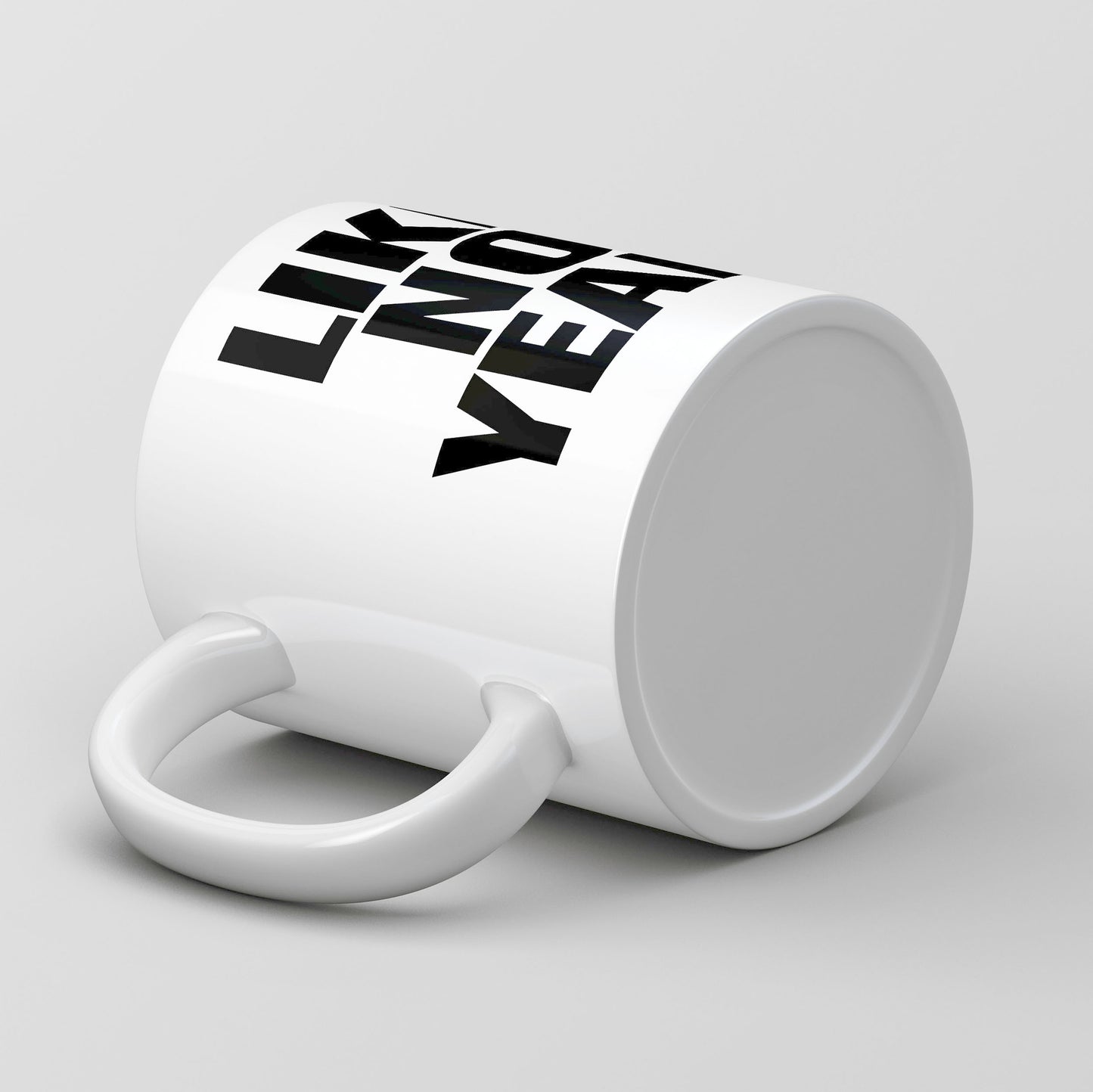 Like No Yeah Protest Mug