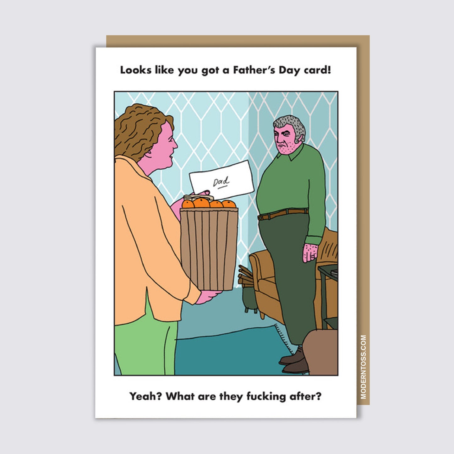 What Are They After Card