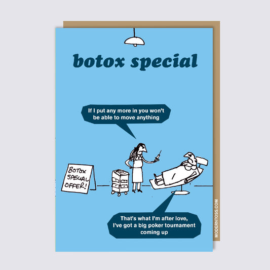 Botox Special Card