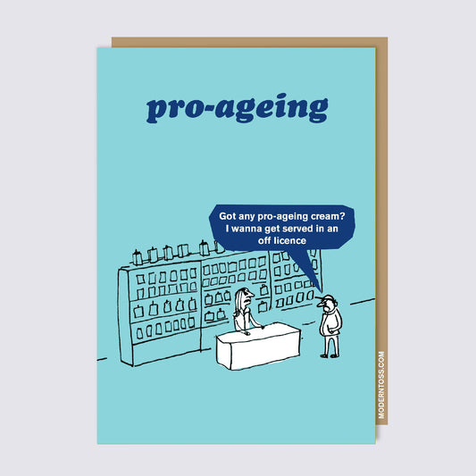 Pro-Ageing Card
