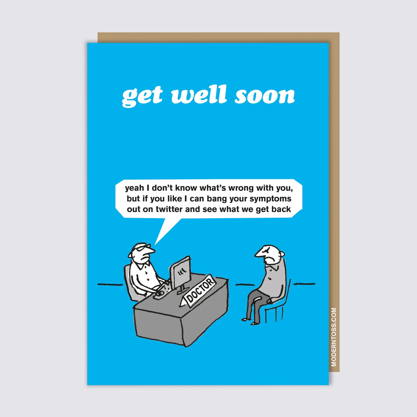 Twitter Symptoms Card