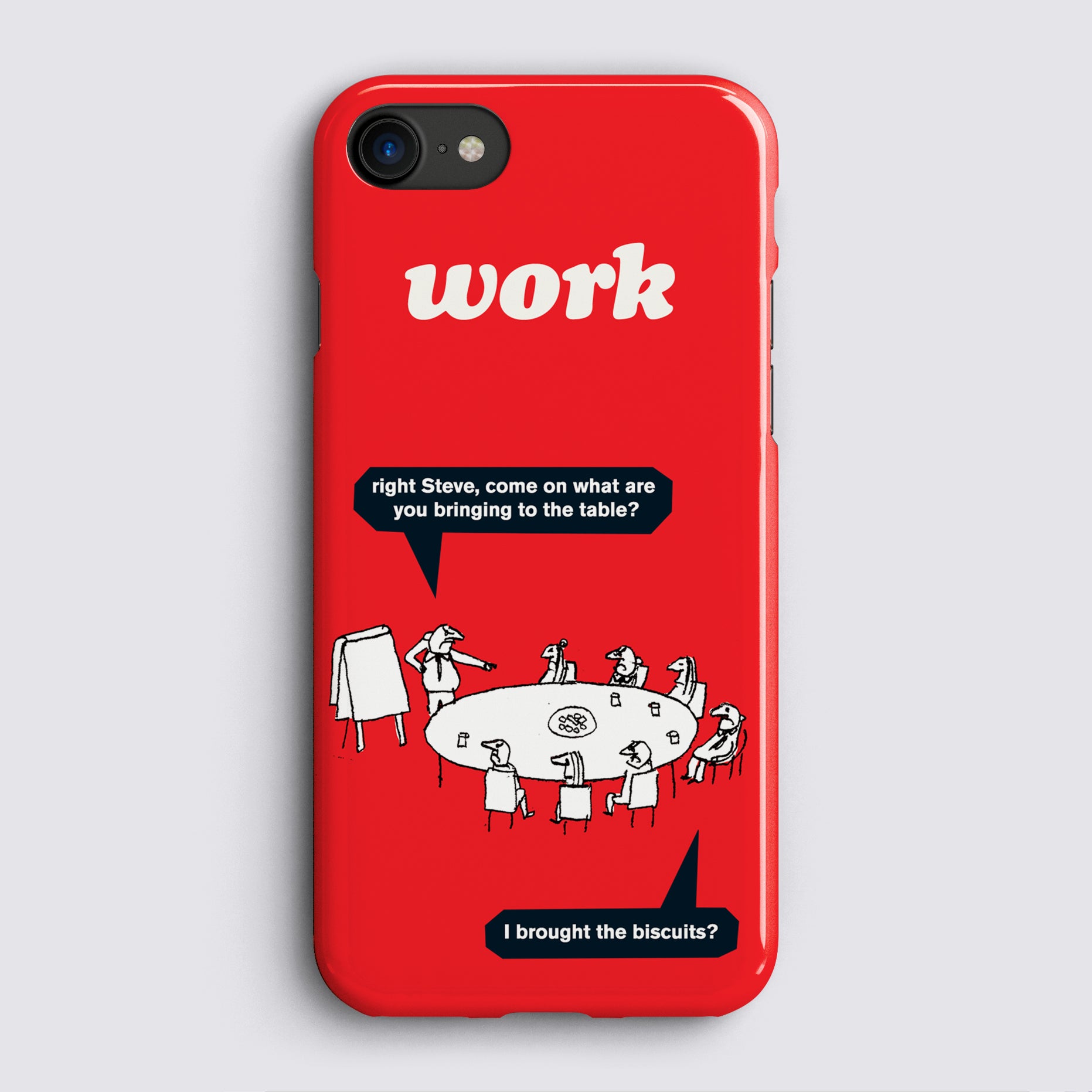 Work phone outlet case