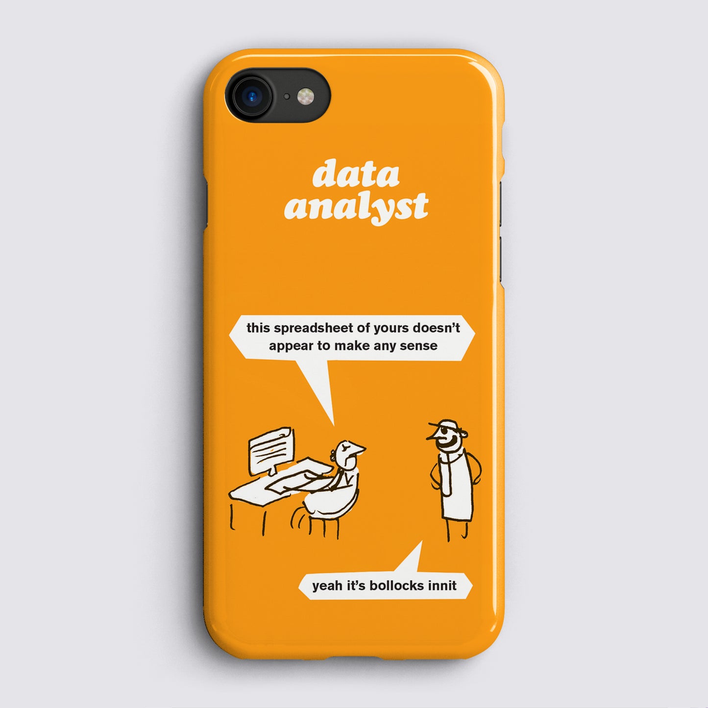 Data Analyst Snap Gloss Case