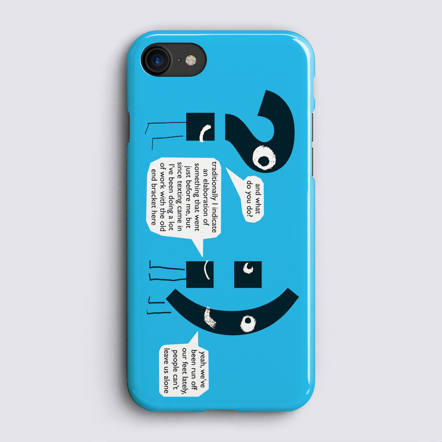 Punctuation Snap Gloss Case