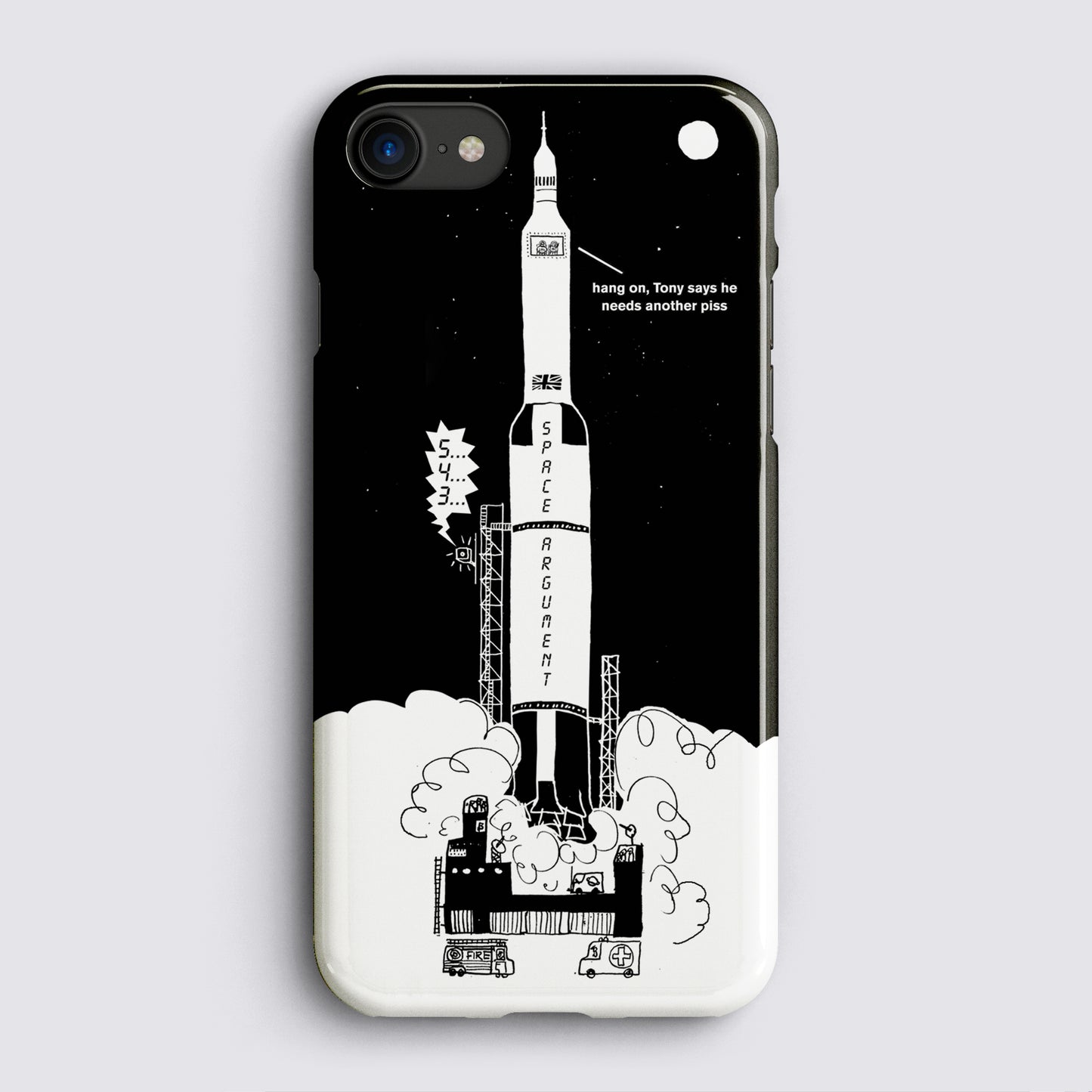 Space Rocket Eco Case
