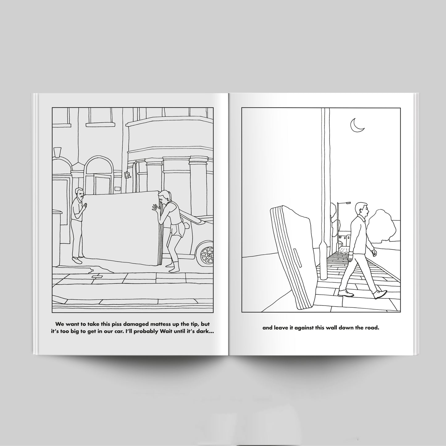 The Weekend Colouring Book