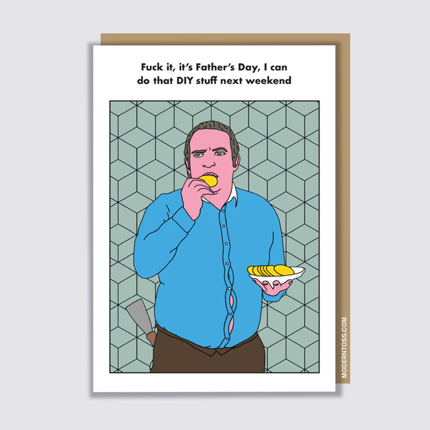 Father's Day Fuck It DIY Card