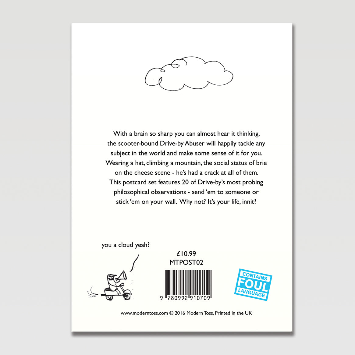 Drive-By Postcard Set