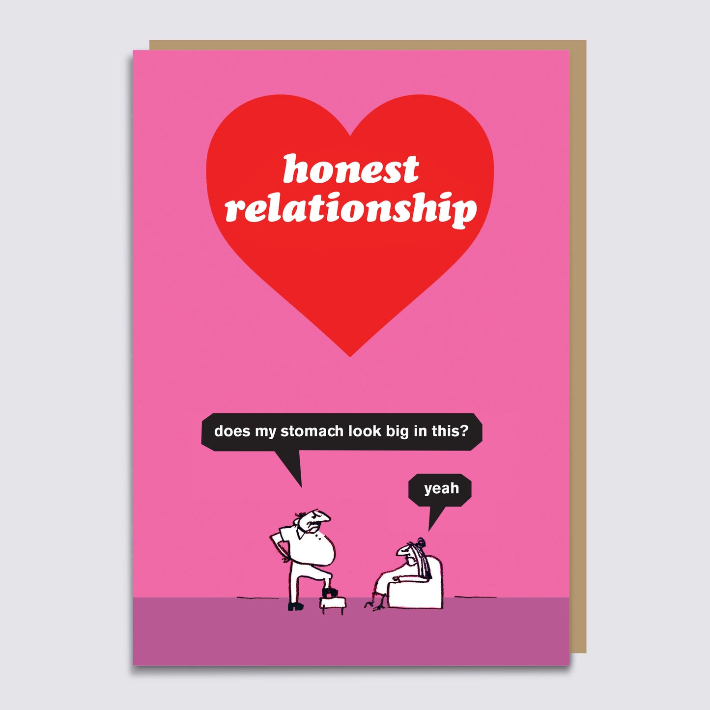 Honest Relationship Valentine