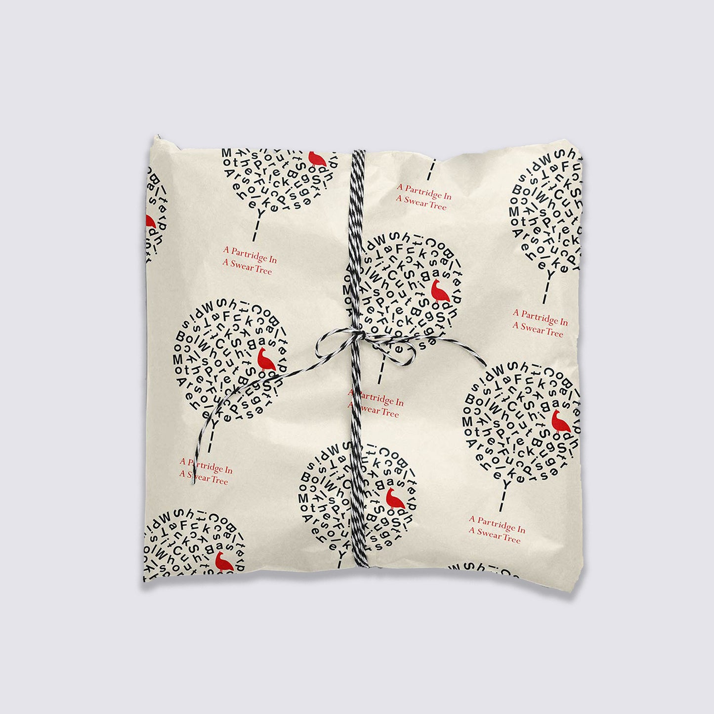 Swear Tree Wrapping Paper