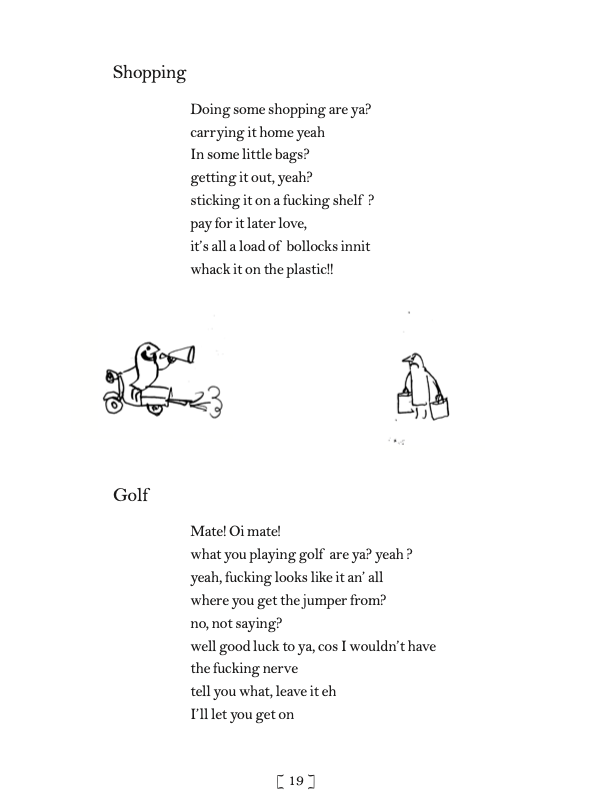 Drive-By Poetry Book